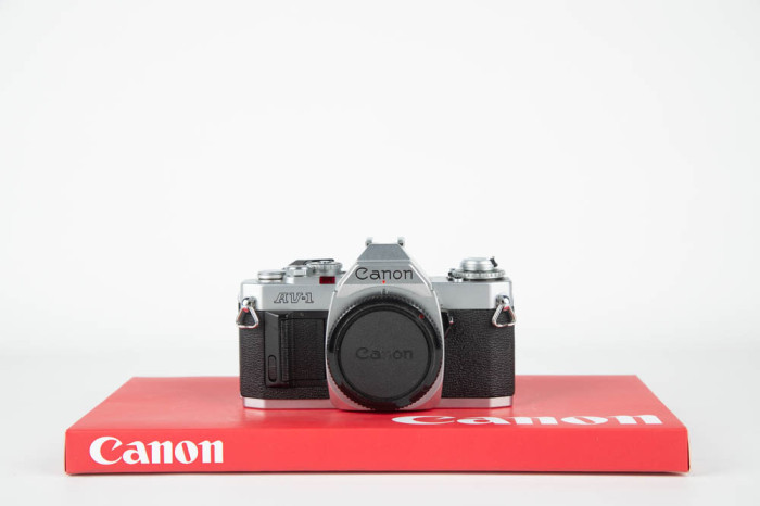 Canon AV-1 main product photo
