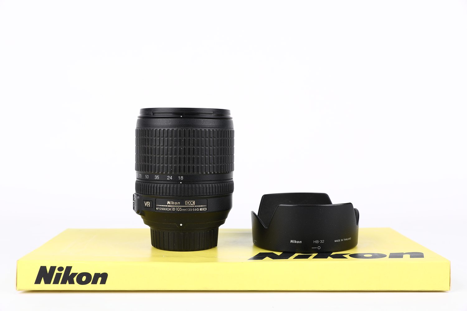 Nikon 18-105mm f3.5-5.6 G ED VR