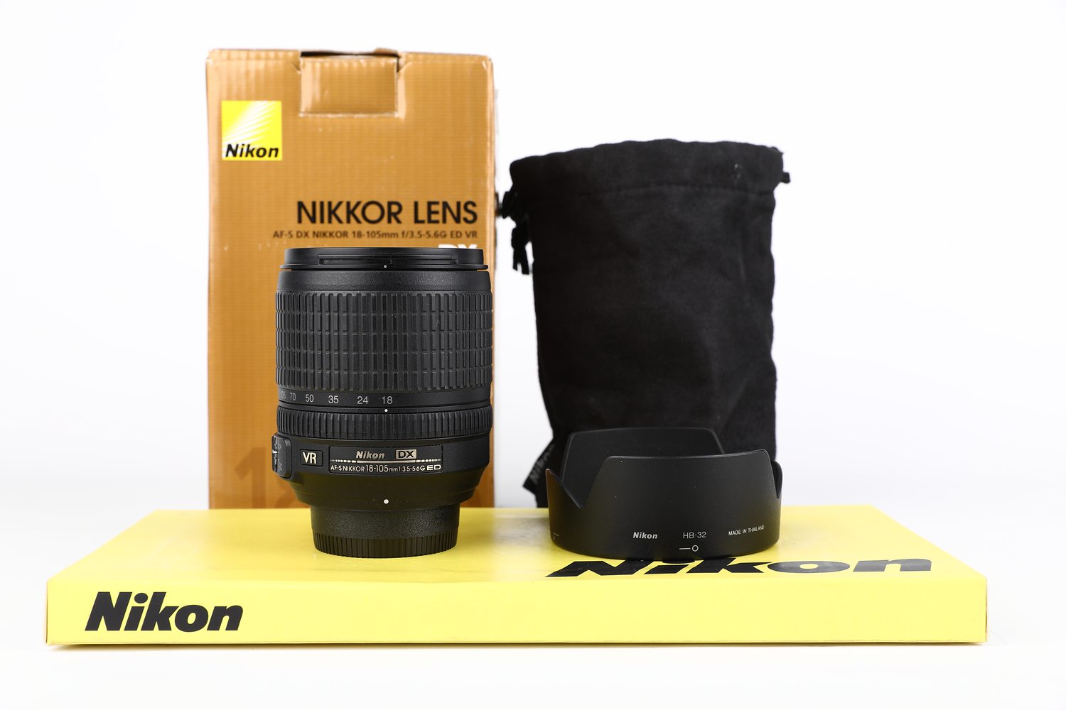 Nikon 18-105mm f3.5-5.6 G ED VR