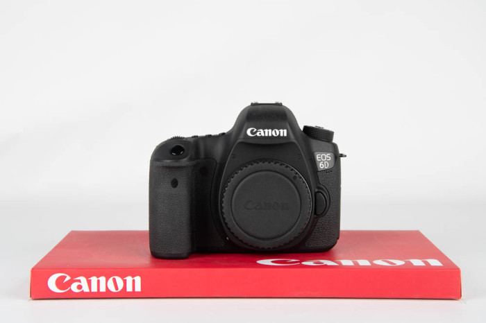 Canon 6D main product photo