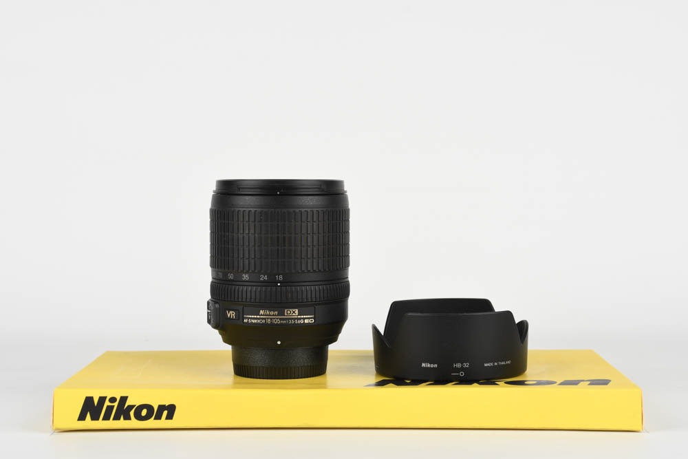 Nikon 18-105mm f3.5-5.6 G ED VR