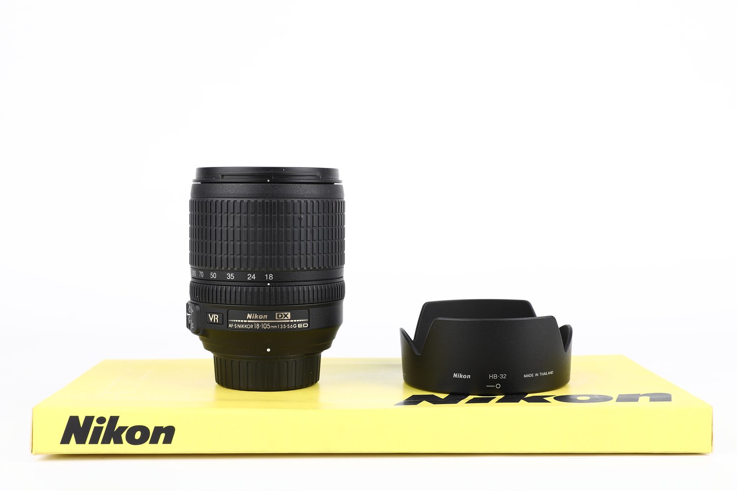 Nikon 18-105mm f3.5-5.6 G ED VR