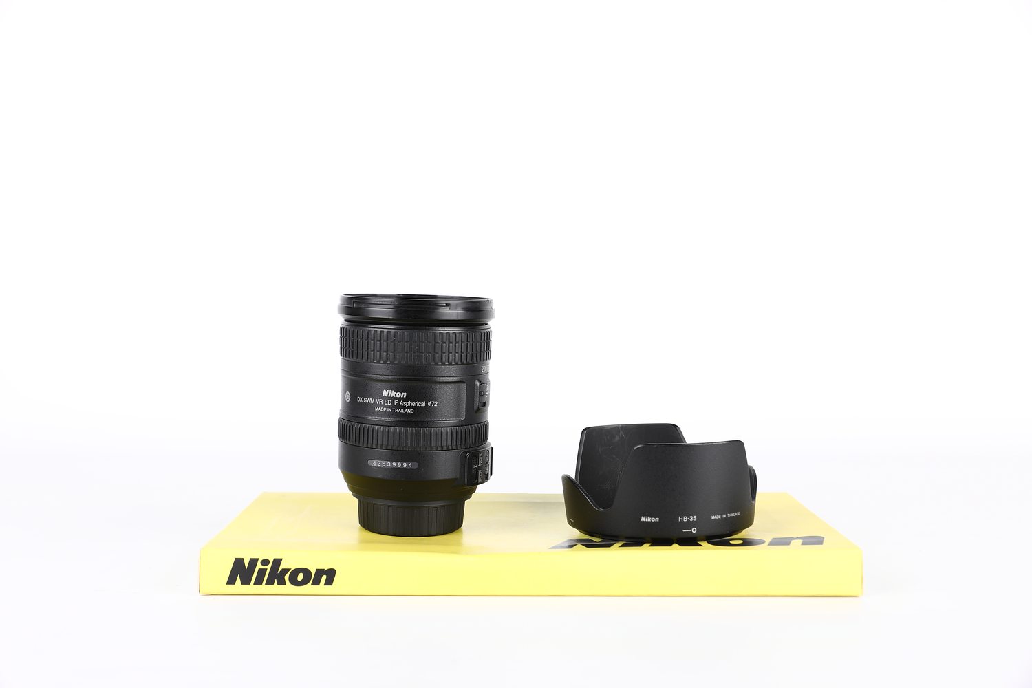 Nikon 18-200mm f3.5-5.6 DX G ED VR II
