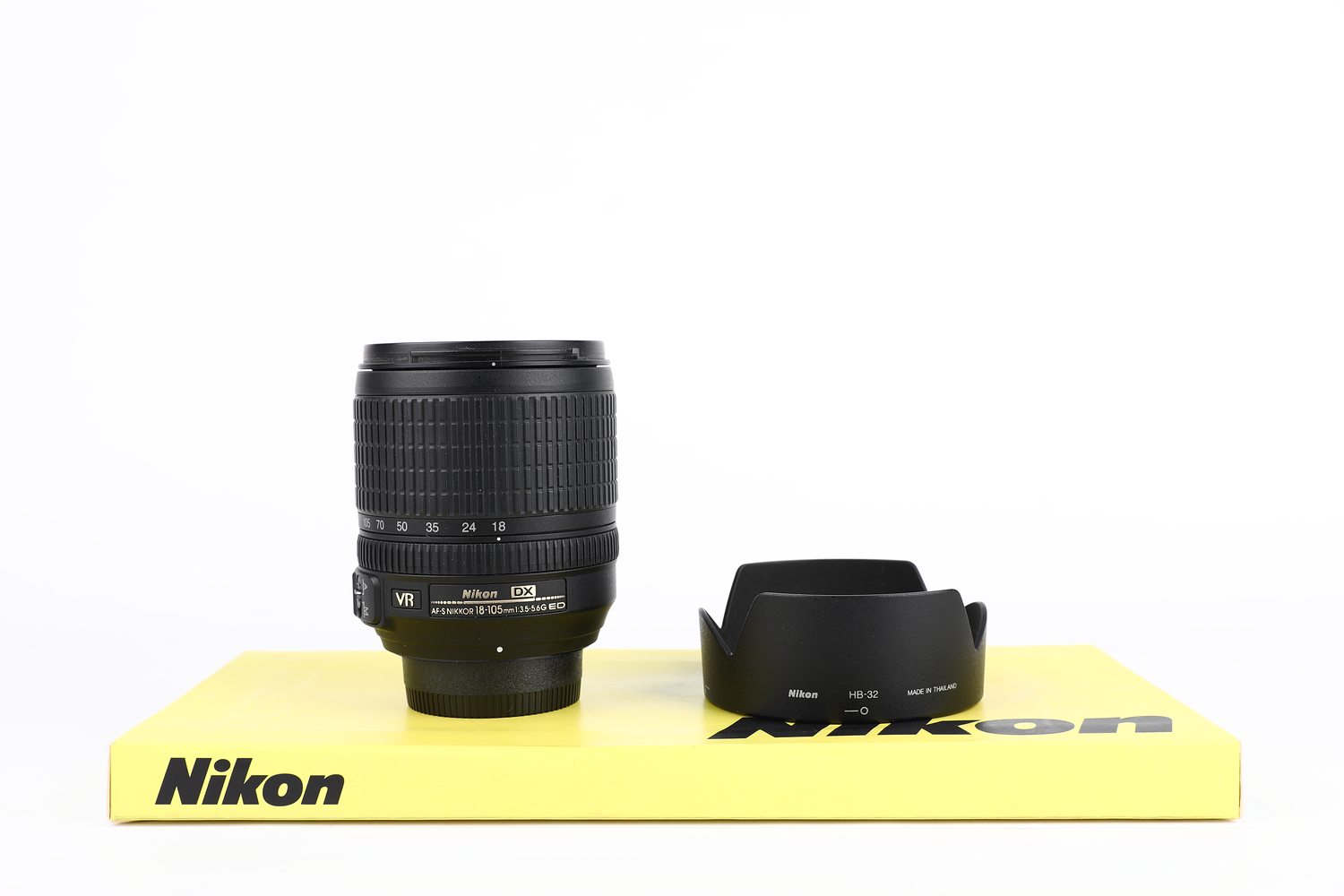 Nikon 18-105mm f3.5-5.6 G ED VR