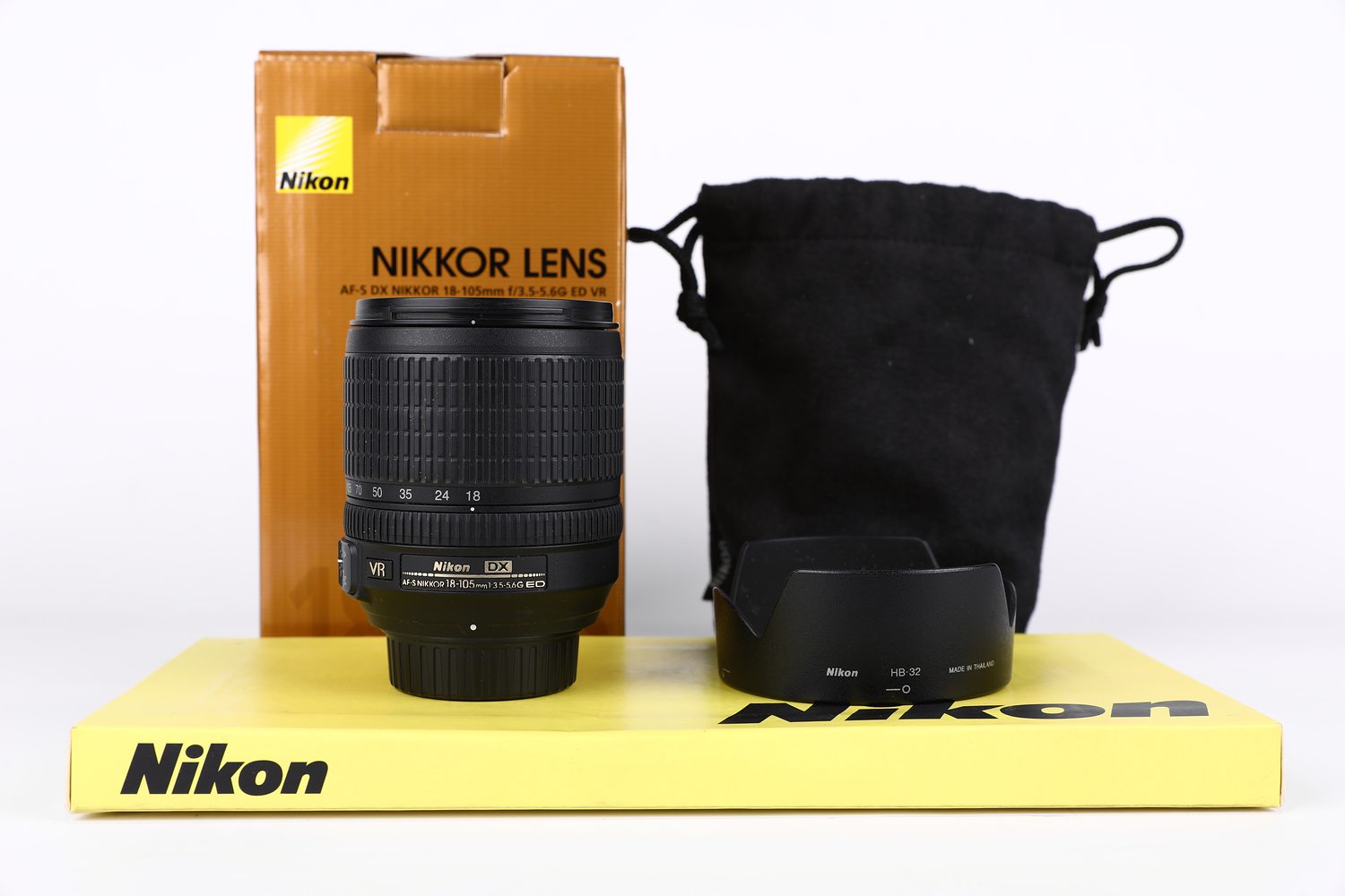 Nikon 18-105mm f3.5-5.6 G ED VR