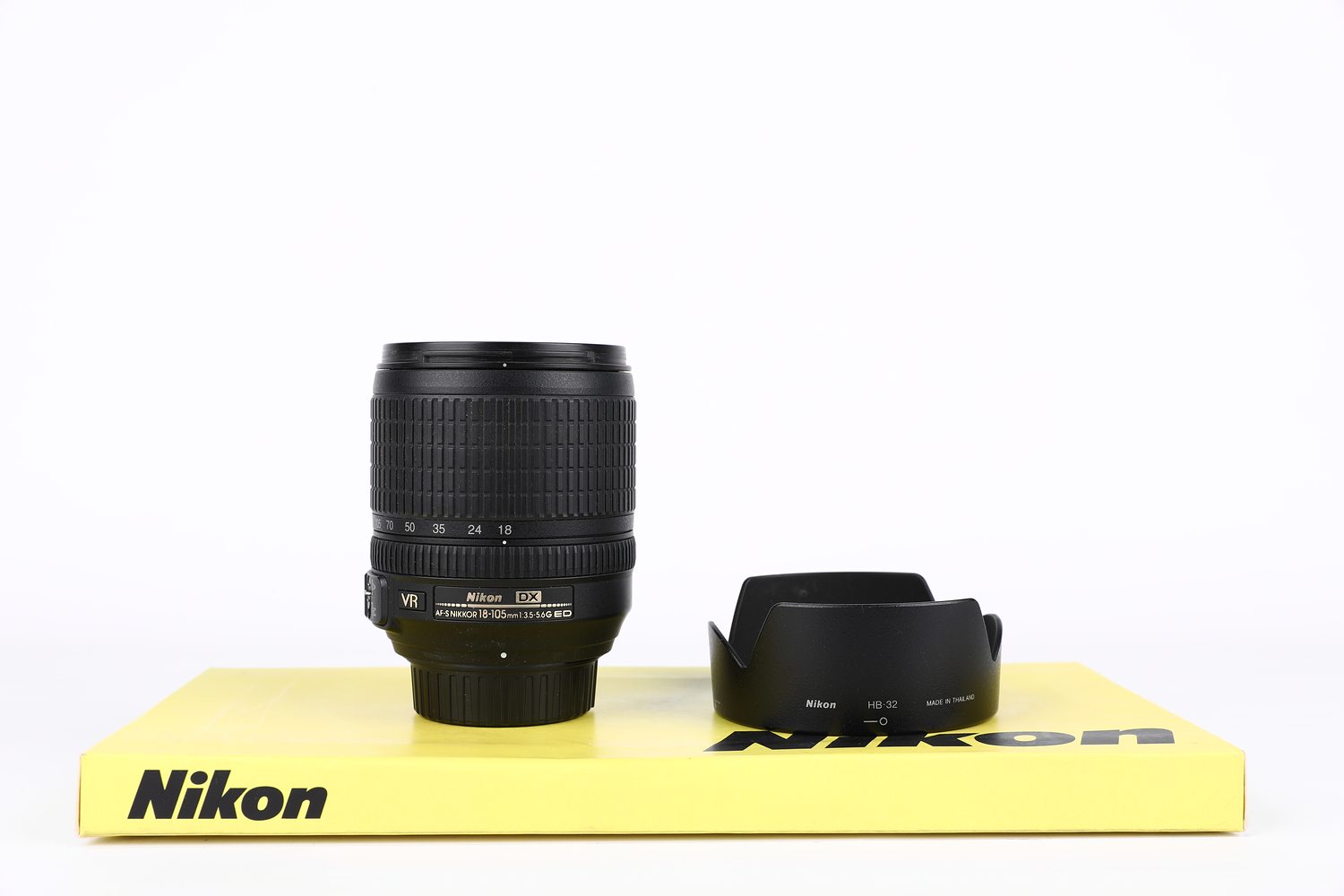 Nikon 18-105mm f3.5-5.6 G ED VR