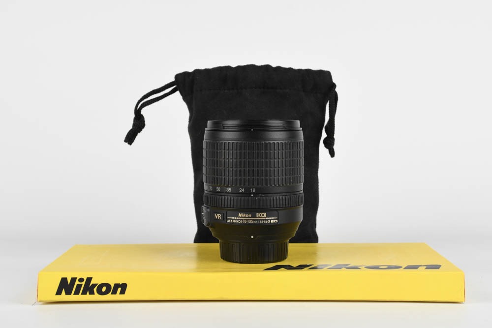Nikon 18-105mm f3.5-5.6 G ED VR