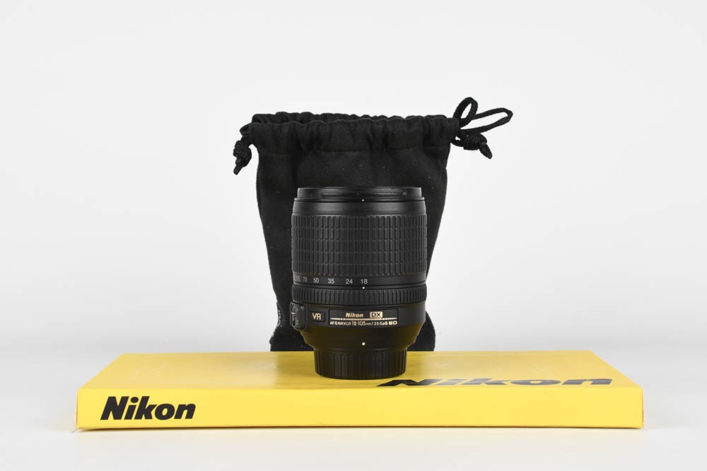 Nikon 18-105mm f3.5-5.6 G ED VR
