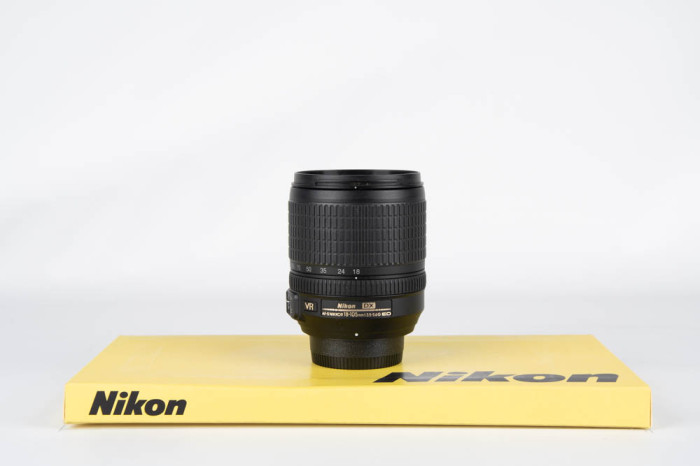 Nikon 18-105mm f3.5-5.6 G ED VR main product photo
