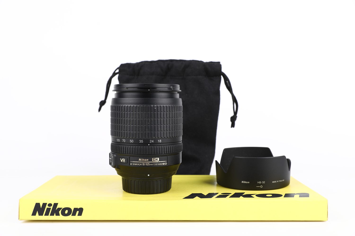 Nikon 18-105mm f3.5-5.6 G ED VR