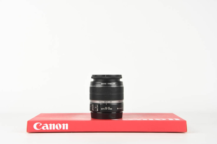 Canon 18-55mm f3.5-5.6 IS main product photo