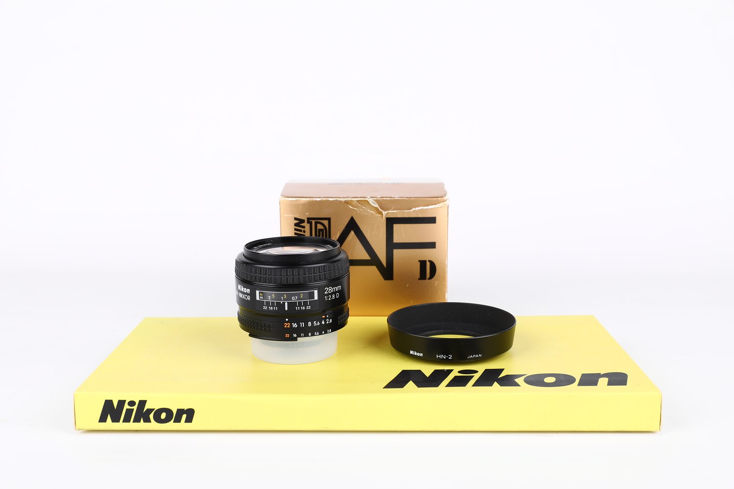 Nikon 28mm f2.8 AF D