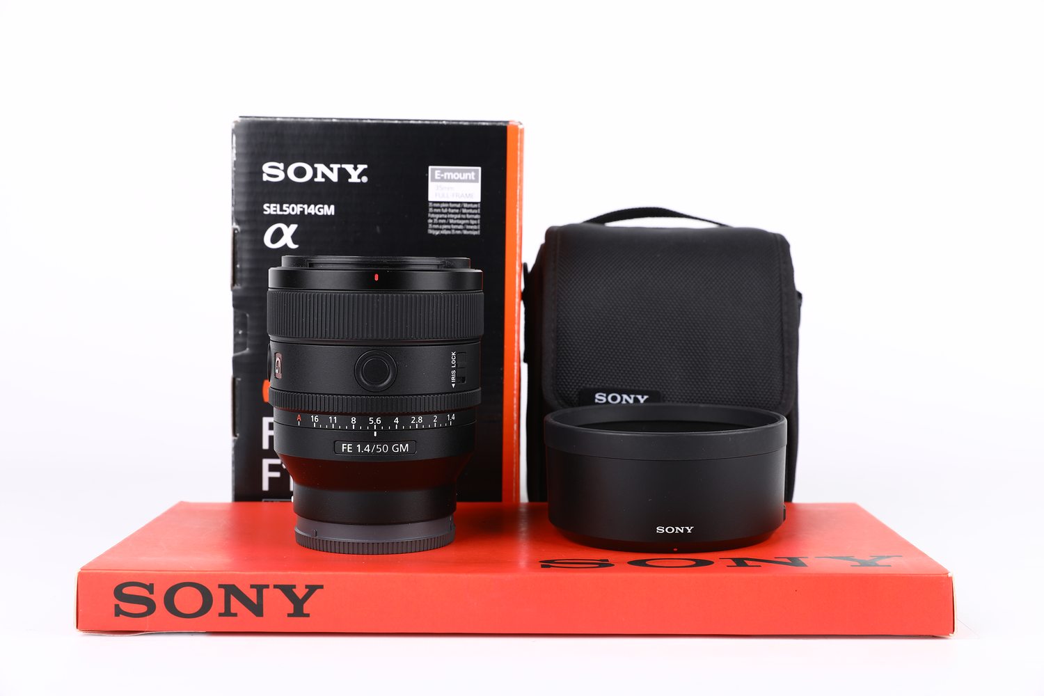 Sony 50mm f1.4 GM