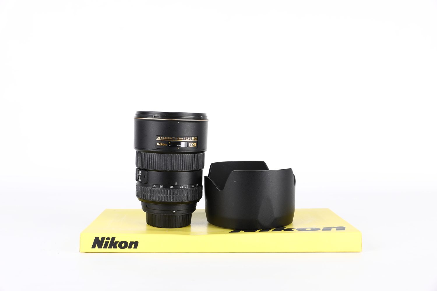 Nikon 17-55mm f2.8 G ED DX