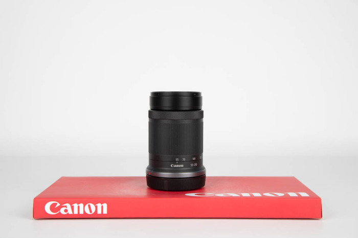 Canon RF 55-210mm f5-7.1 IS STM main product photo