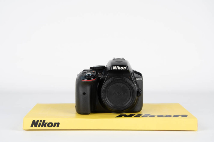 Nikon D5300 main product photo