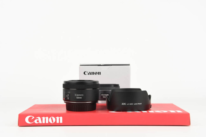 Canon 50mm f1.8 STM main product photo