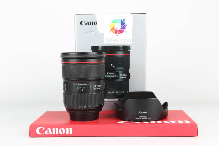 Canon 24-70mm f2.8 L USM II main product photo