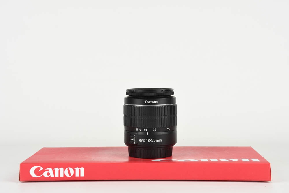 Canon 18-55mm F3.5-5.6 III