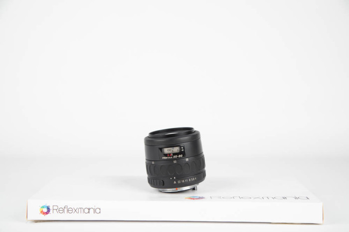 Pentax 35-80mm 4-5.6 SMC main product photo