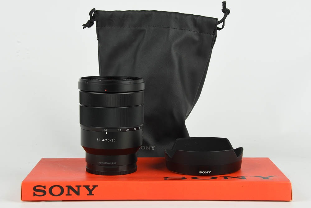 Sony 16-35mm F4 FE ZA OSS E-Mount