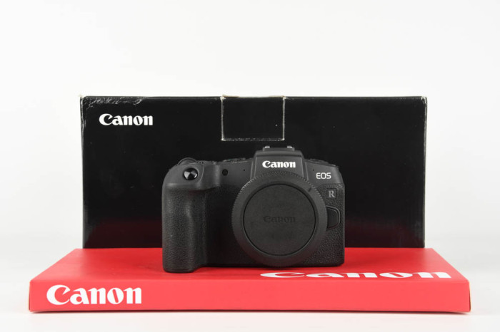 Canon EOS RP main product photo