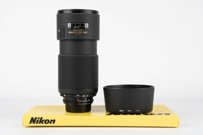 Nikon 80-200mm f2.8 D ED AF Bighiera main product photo