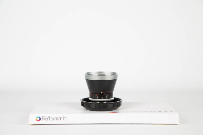 Zeiss Pro-Tessar 115mm f4 Contaflex main product photo