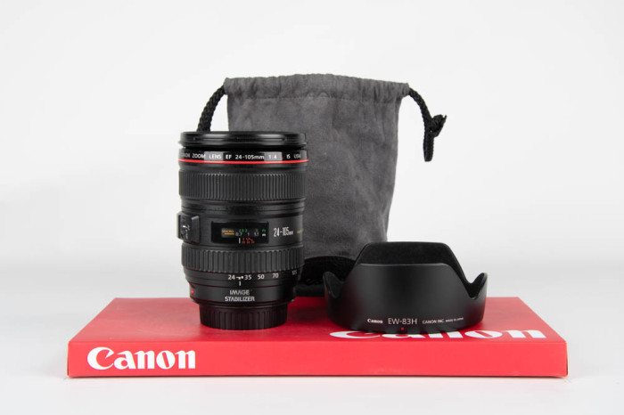 Canon 24-105mm F4 L IS USM main product photo