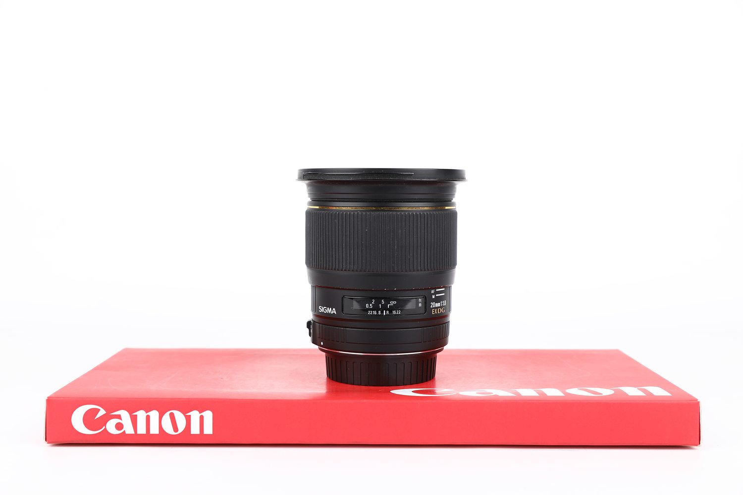 Sigma 20mm f1.8 EX DG Aspherical Canon