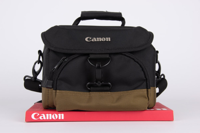 Borsa Canon Nero/verde main product photo