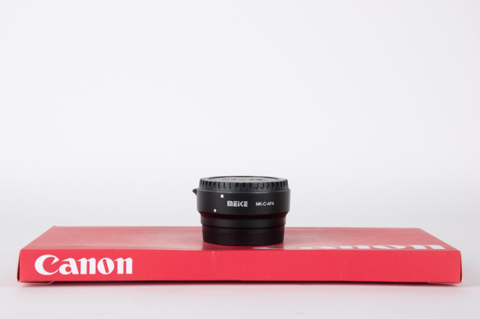 Adattatore Meike MK-C-AF4 per Canon EF - EF-M main product photo