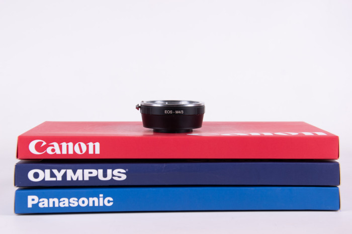 Adattatore Canon EF - M4/3 main product photo