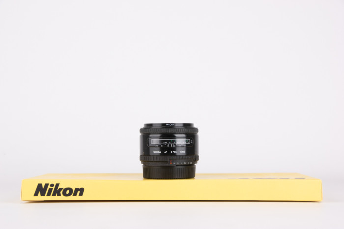 Sigma 24mm f2.8 Superwide II Nikon AF-D main product photo