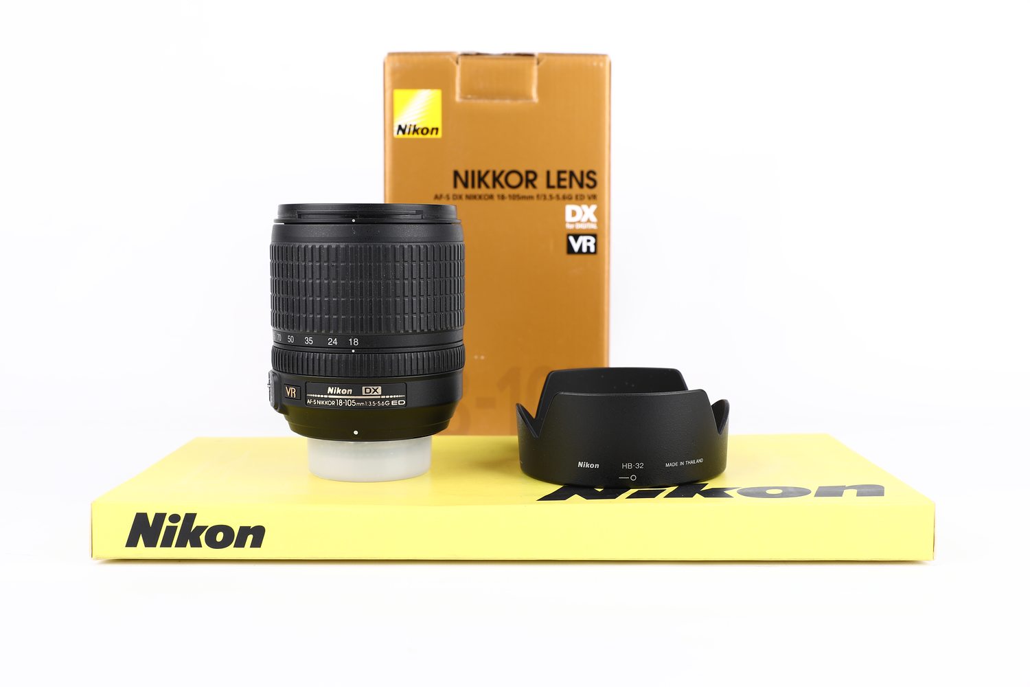 Nikon 18-105mm f3.5-5.6 G ED VR