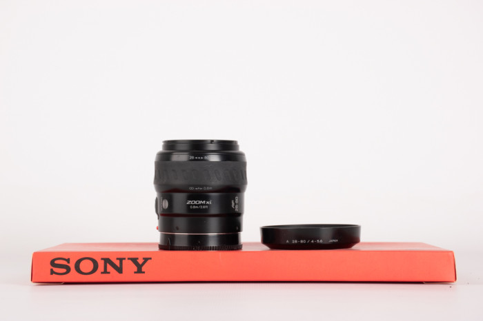 Minolta 28-80mm f4-5.6 AF ZOOM Xi Minolta/ Sony A main product photo