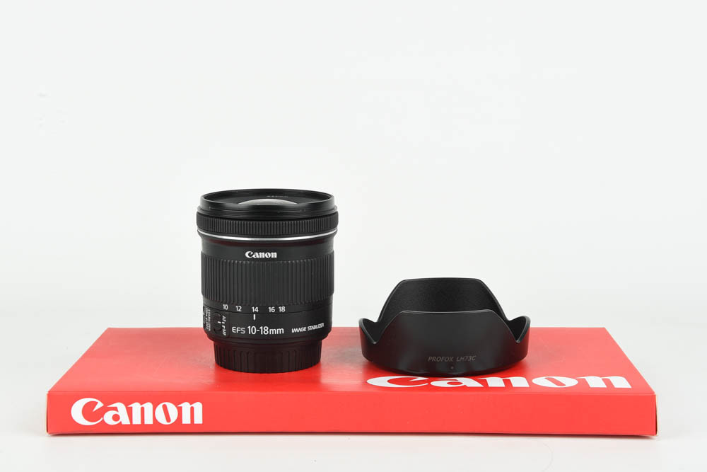 Canon 10-18mm f4.5-5.6 IS STM