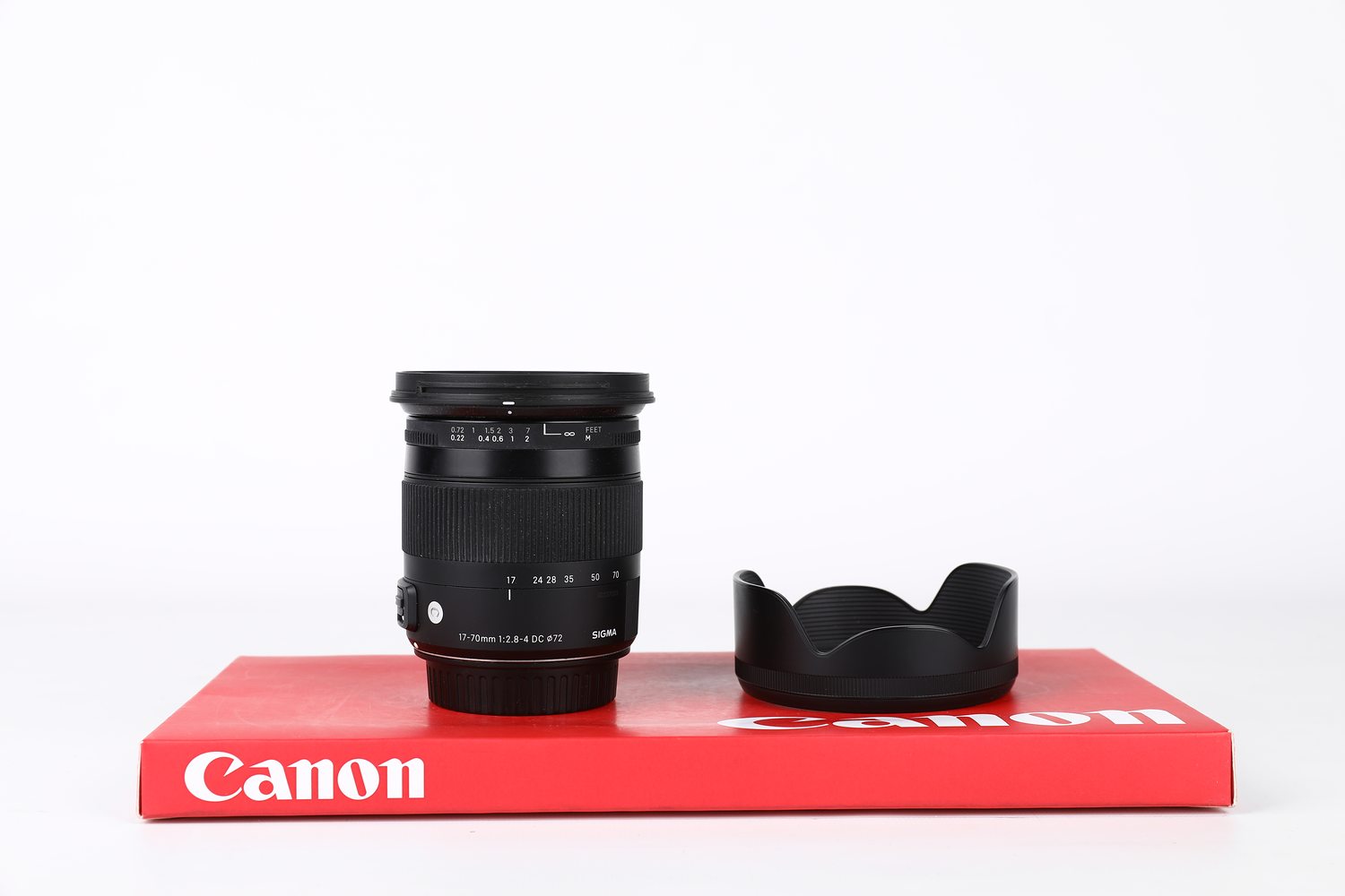 Sigma 17-70mm f2.8-4 DC OS HSM Macro C Canon