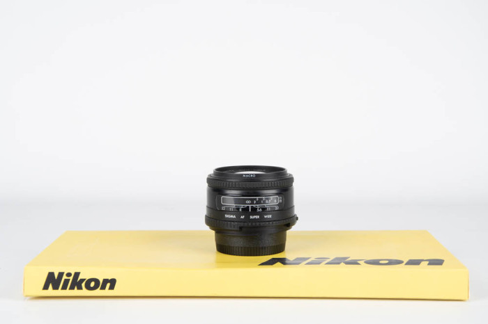 Sigma 24mm f2.8 Superwide II Nikon AF-D main product photo