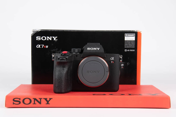 Sony A7r Mark IV main product photo