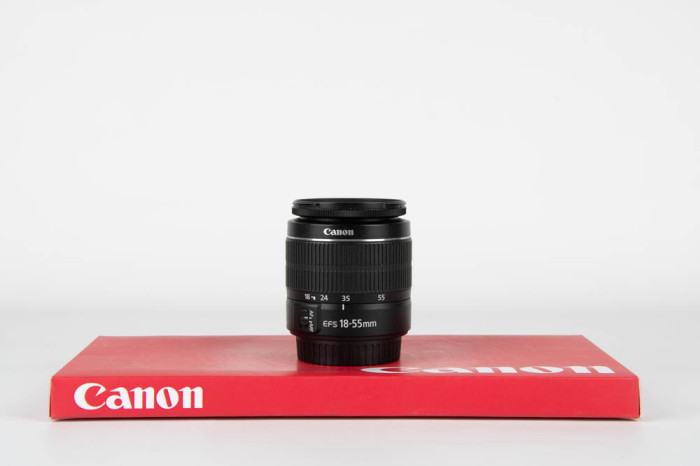 Canon 18-55mm F3.5-5.6 III main product photo