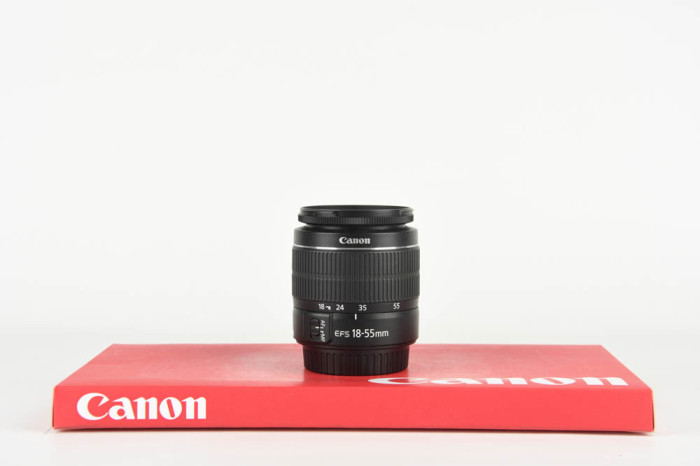 Canon 18-55mm F3.5-5.6 III main product photo