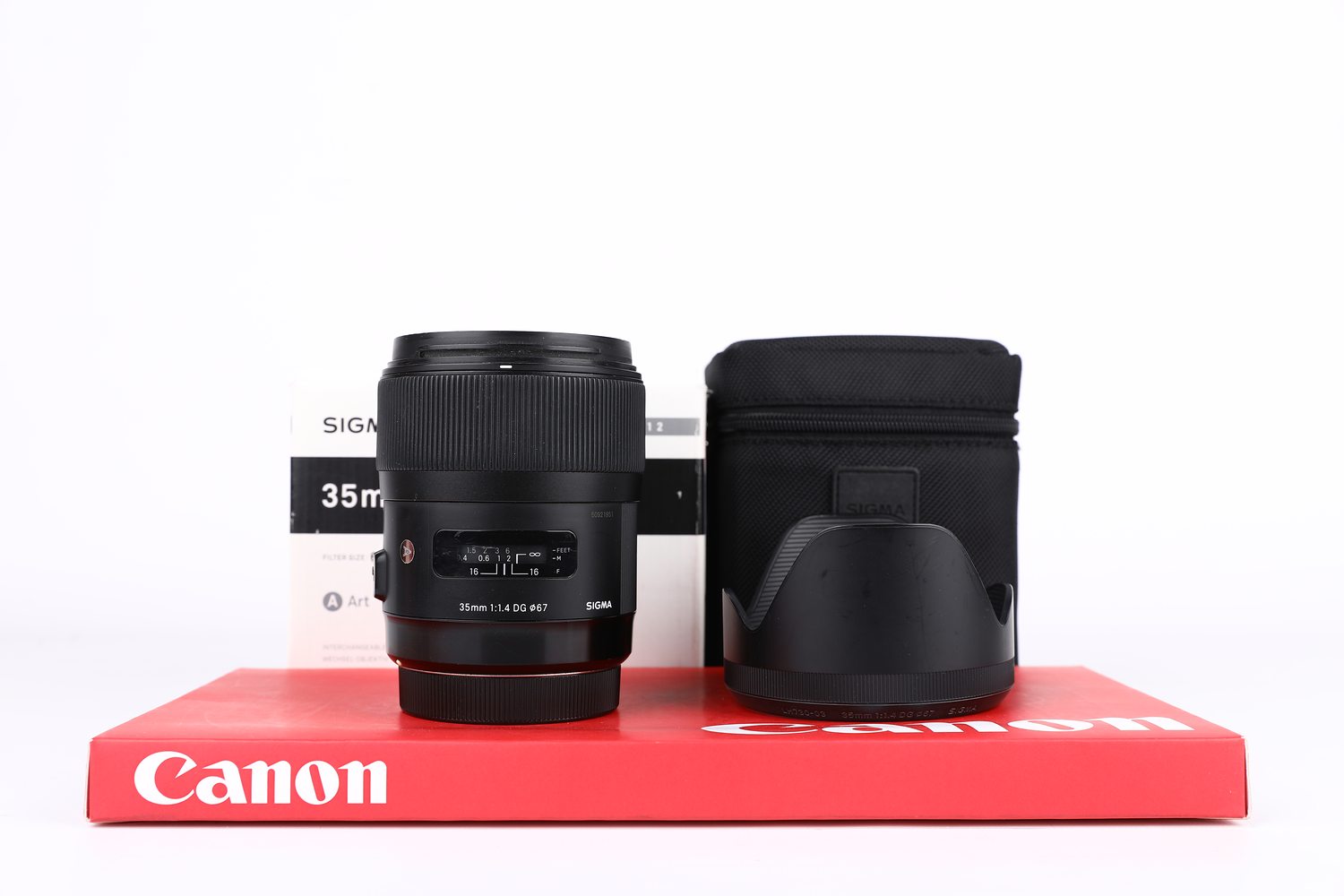 Sigma 35mm f1.4 DG ART Canon
