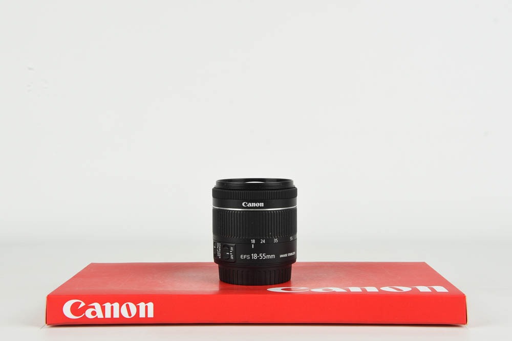 Canon 18-55mm f4-5.6 IS STM