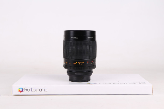 Naigon 500mm f8 MC mirror Canon FD main product photo