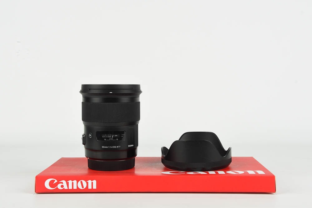 Sigma 50mm f1.4 ART Canon