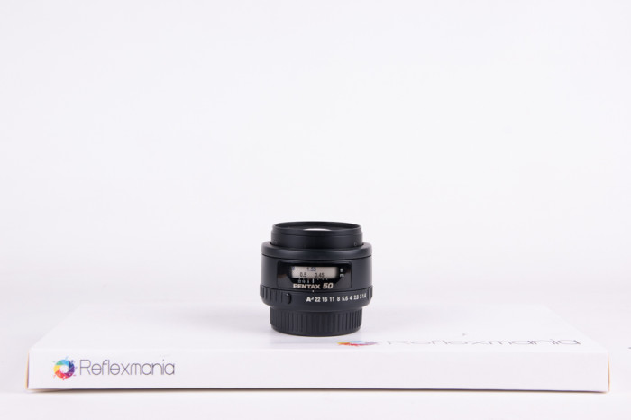 Pentax 50mm f1.4 FA SMC main product photo