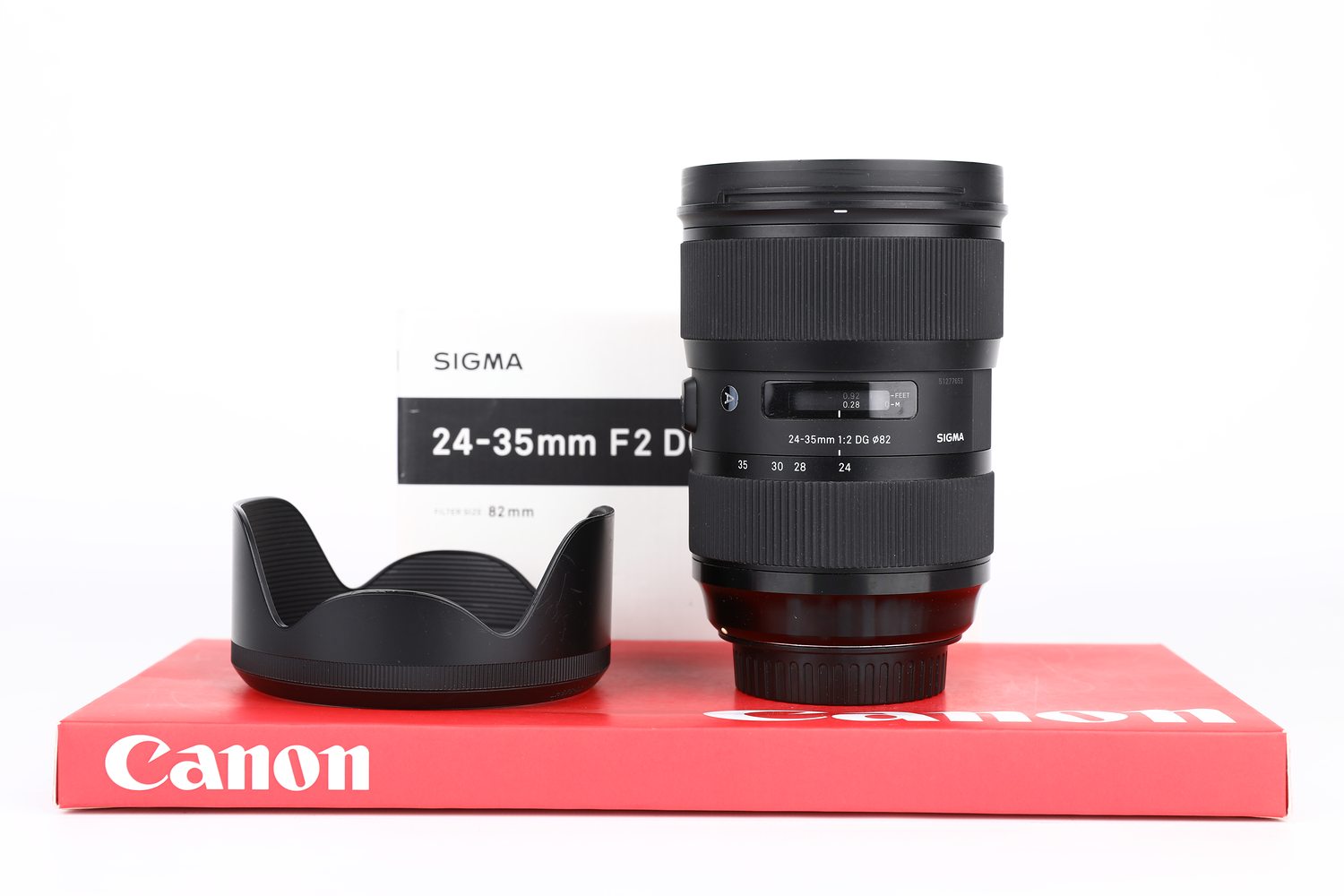 Sigma 24-35mm F2 DG HSM Art Canon
