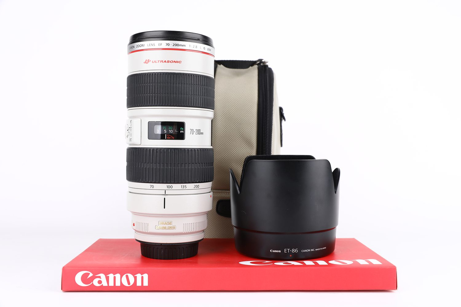 Canon 70-200mm f2.8 L IS USM