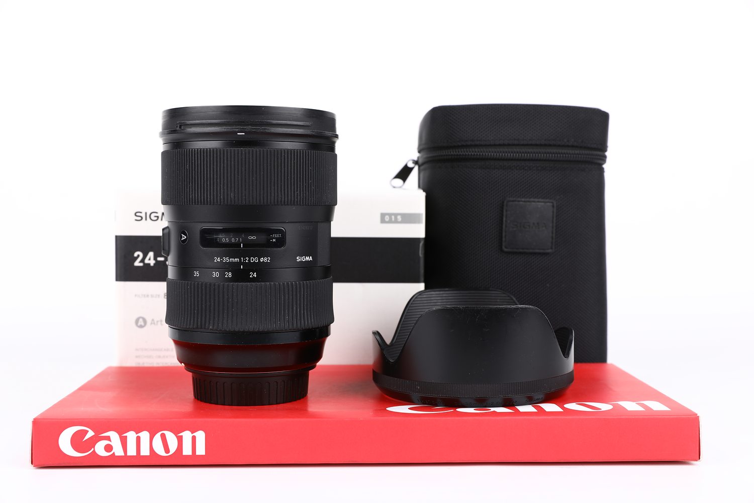 Sigma 24-35mm F2 DG HSM Art Canon